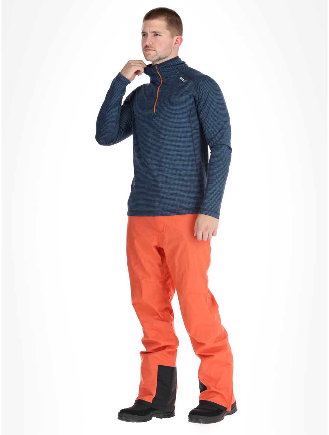 Regatta, Yonder II pull de ski hommes Moonlight bleu 