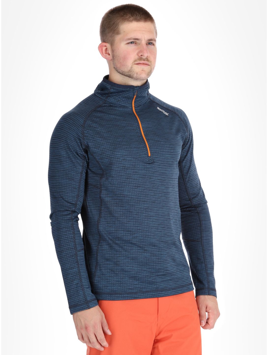 Regatta, Yonder II pull de ski hommes Moonlight bleu 