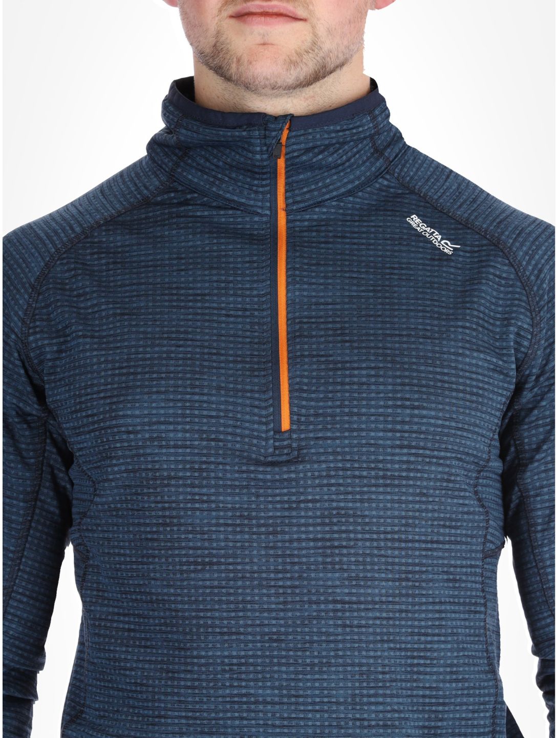 Regatta, Yonder II pull de ski hommes Moonlight bleu 