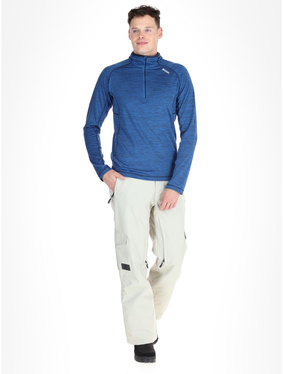 Regatta, Yonder II pull de ski hommes Olympian Blue bleu 