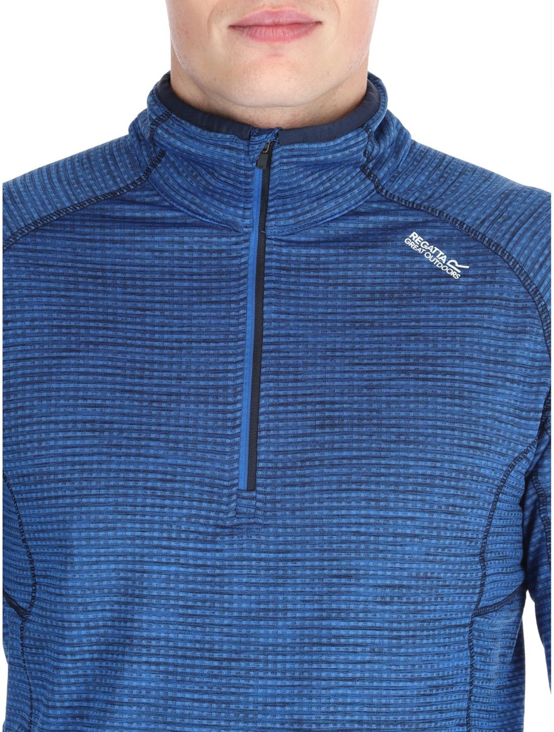 Regatta, Yonder II pull de ski hommes Olympian Blue bleu 