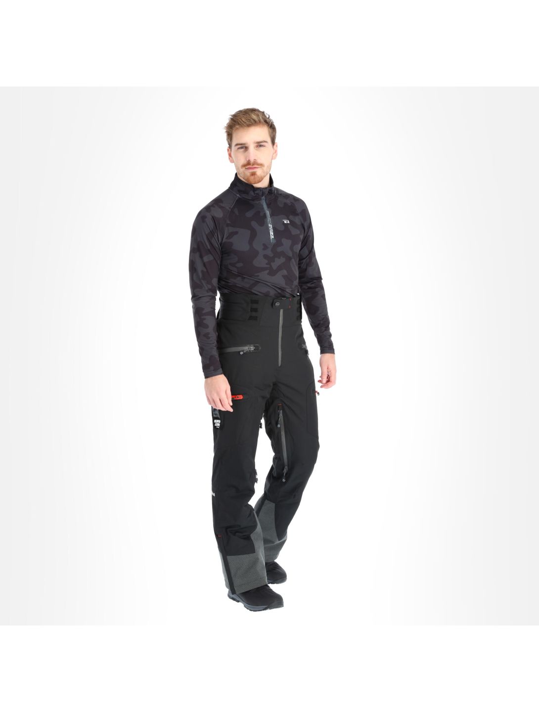 Rehall, Andez-R pantalon de ski hommes noir 