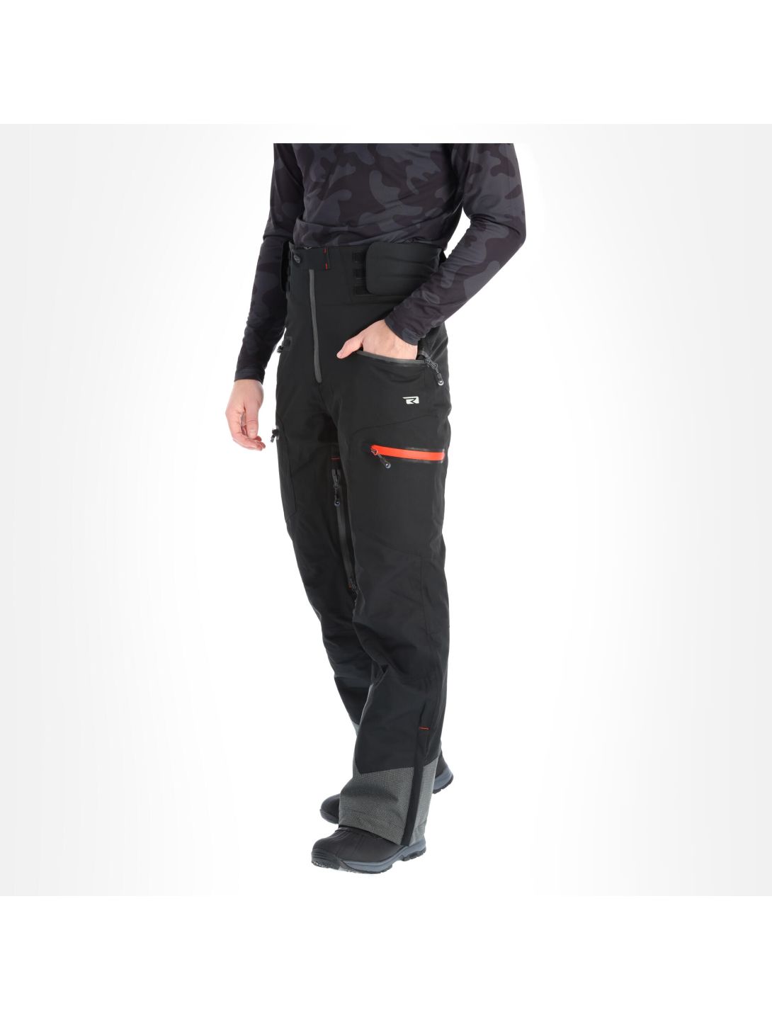 Rehall, Andez-R pantalon de ski hommes noir 