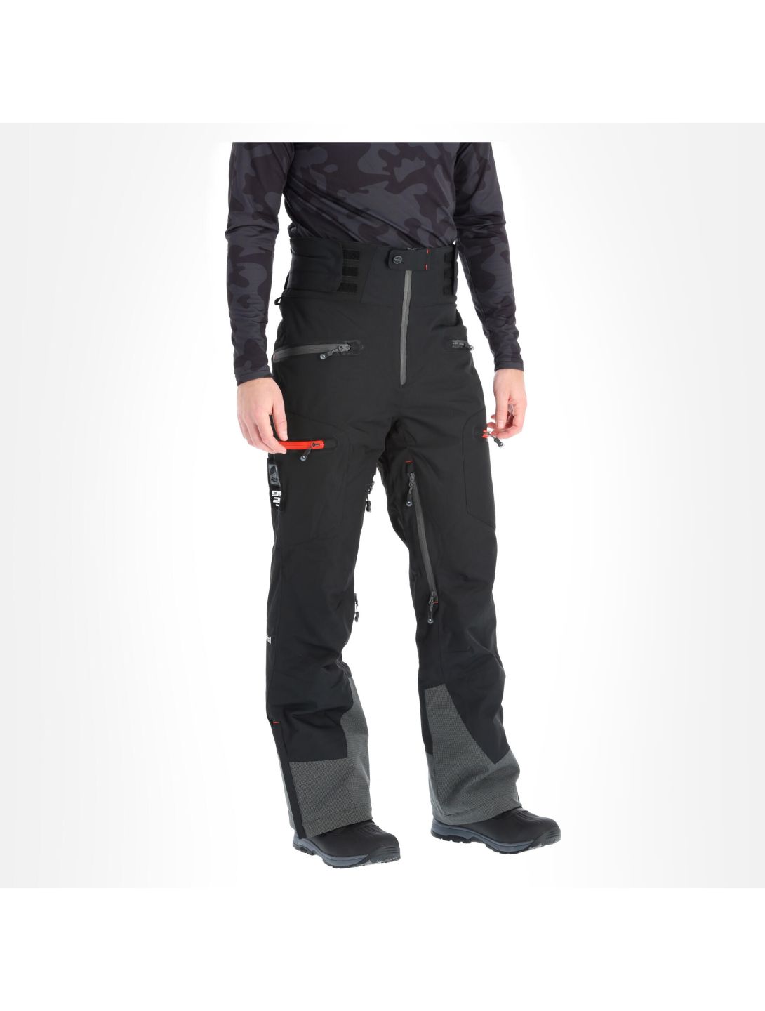 Rehall, Andez-R pantalon de ski hommes noir 