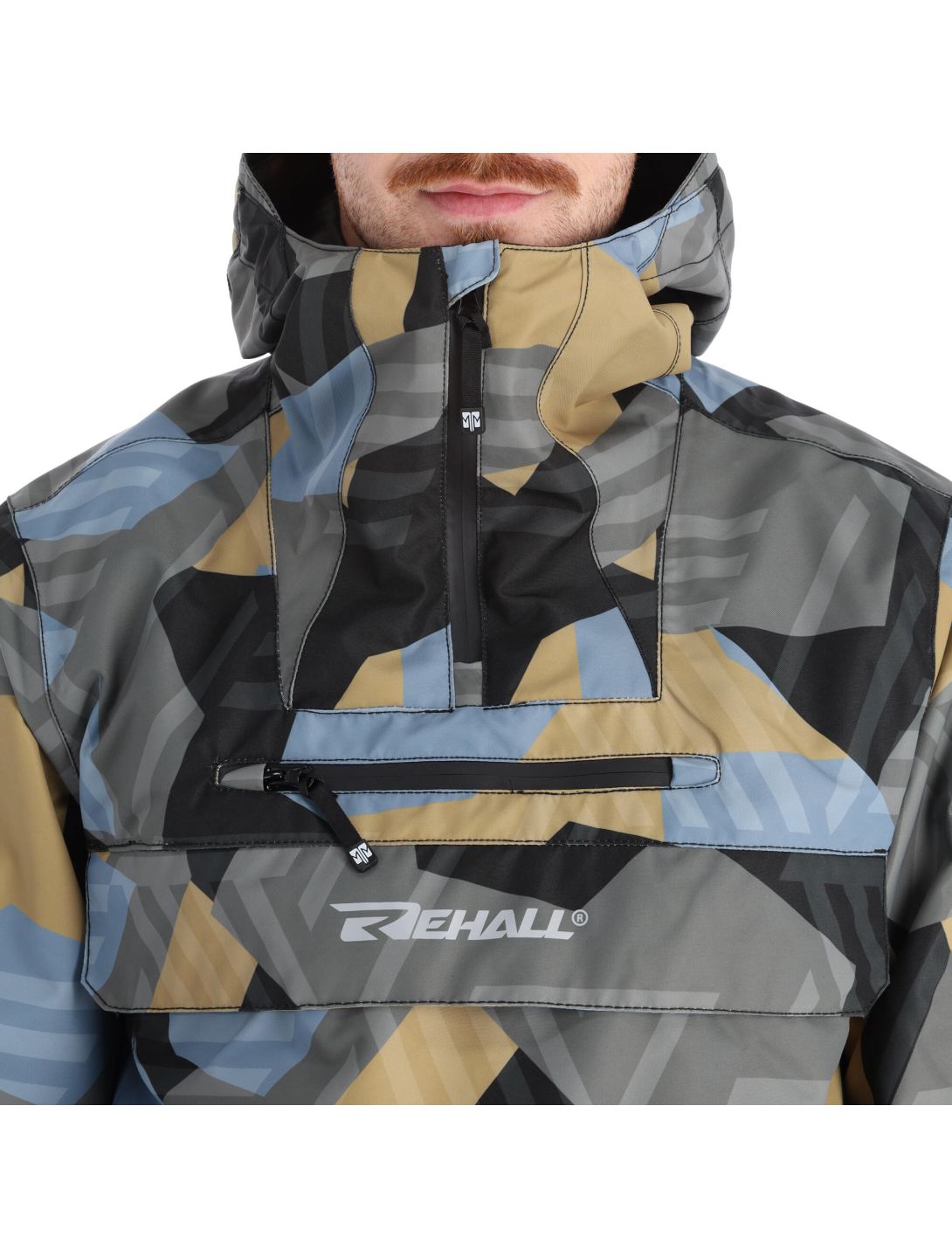 Rehall, Artois-R anorak d'hiver hommes camo mirage bleu 