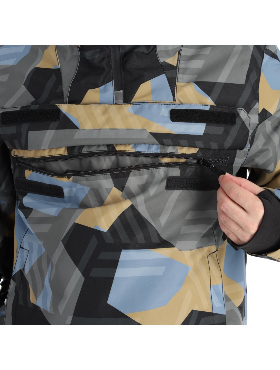 Rehall, Artois-R anorak d'hiver hommes camo mirage bleu 