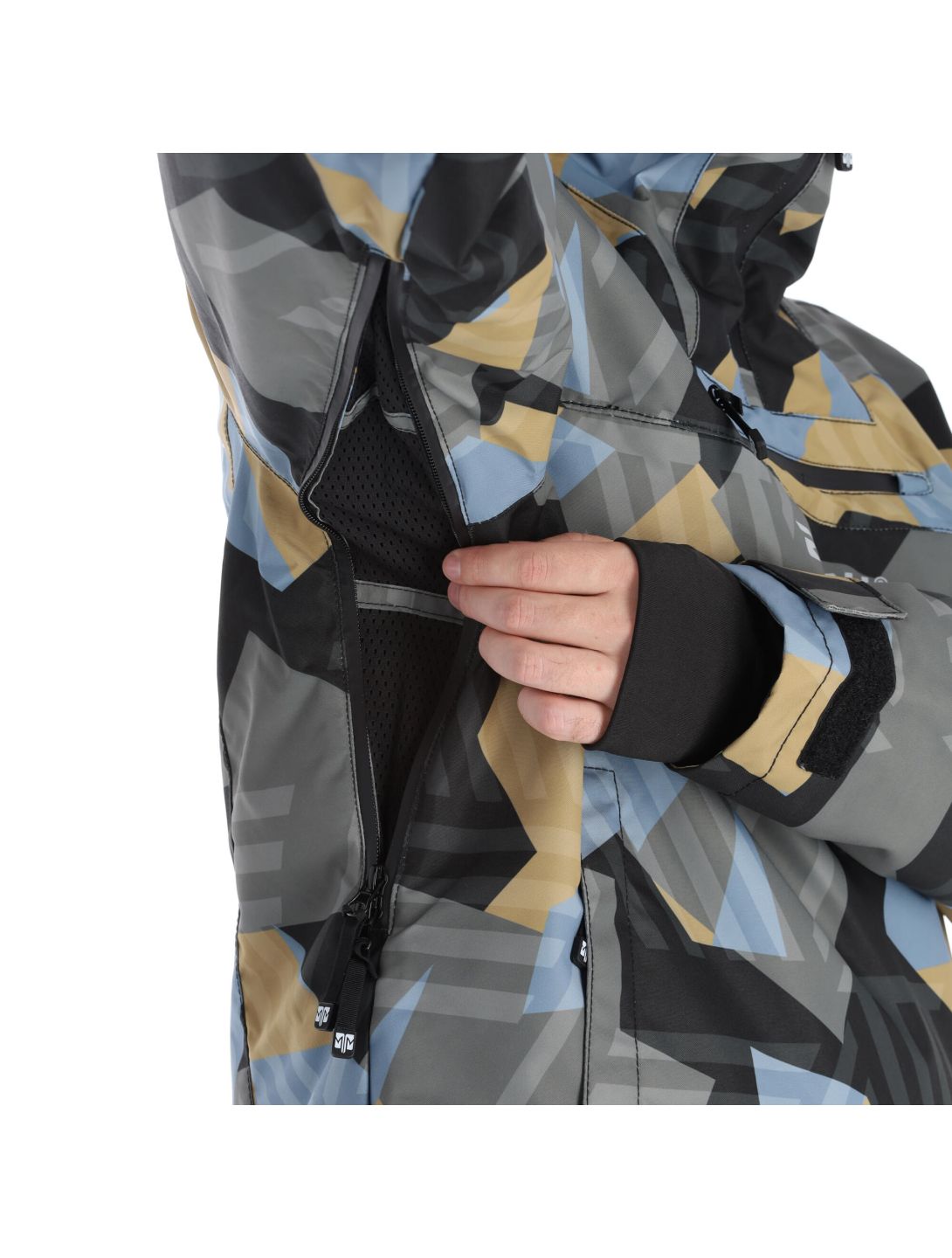 Rehall, Artois-R anorak d'hiver hommes camo mirage bleu 