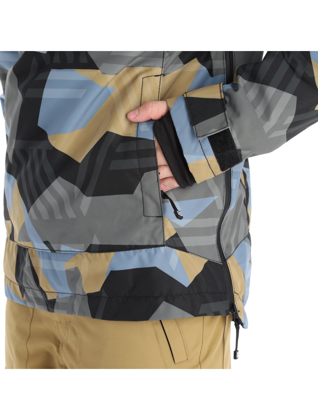 Rehall, Artois-R anorak d'hiver hommes camo mirage bleu 