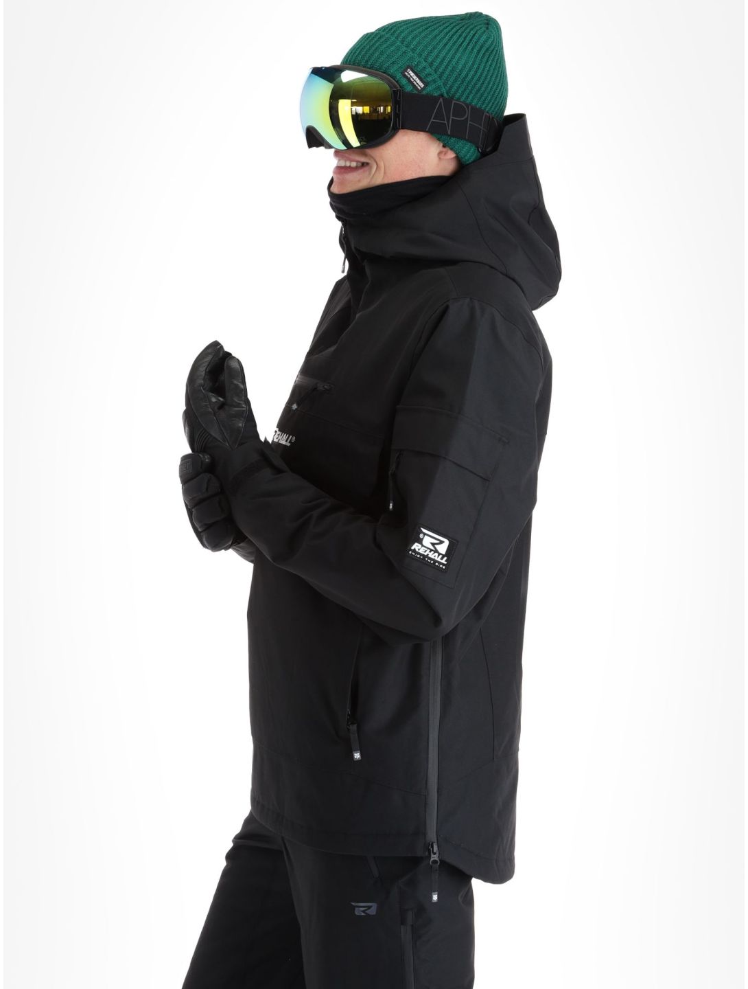 Rehall, Artrix-R anorak d'hiver hommes Black noir 