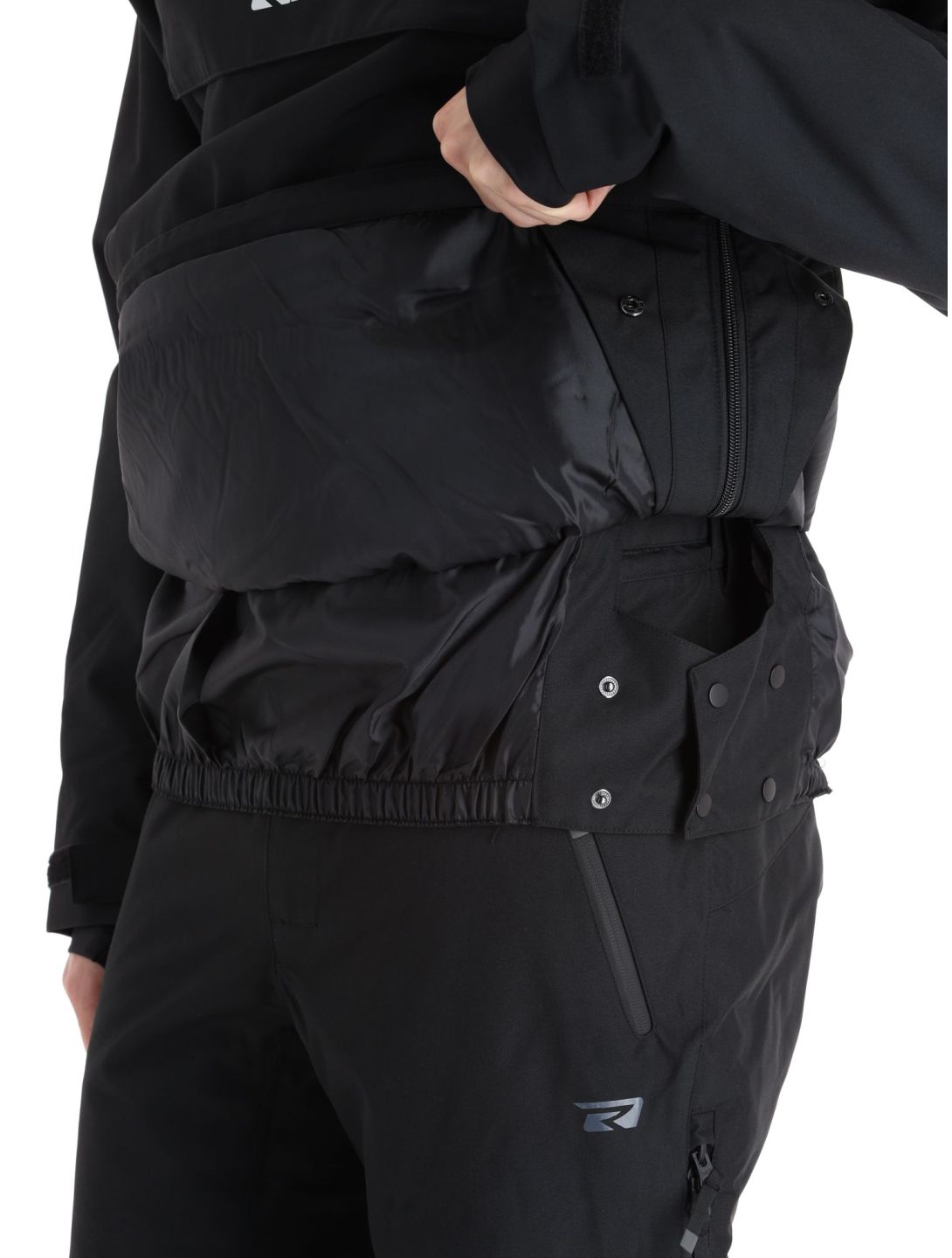 Rehall, Artrix-R anorak d'hiver hommes Black noir 