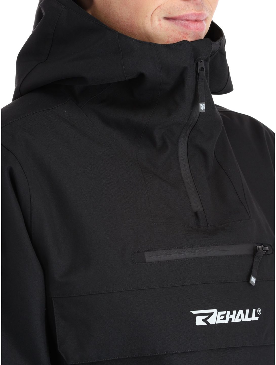 Rehall, Artrix-R anorak d'hiver hommes Black noir 