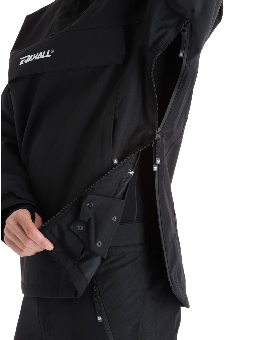 Rehall, Artrix-R anorak d'hiver hommes Black noir 