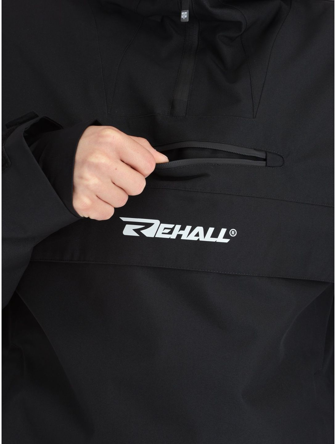 Rehall, Artrix-R anorak d'hiver hommes Black noir 