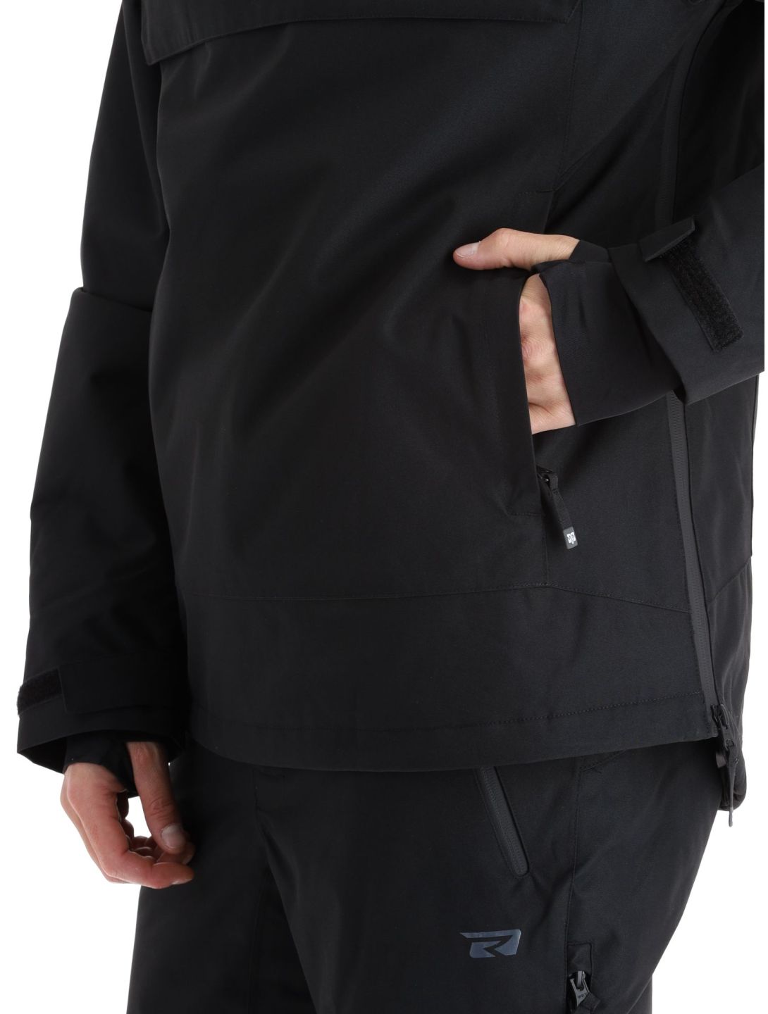 Rehall, Artrix-R anorak d'hiver hommes Black noir 