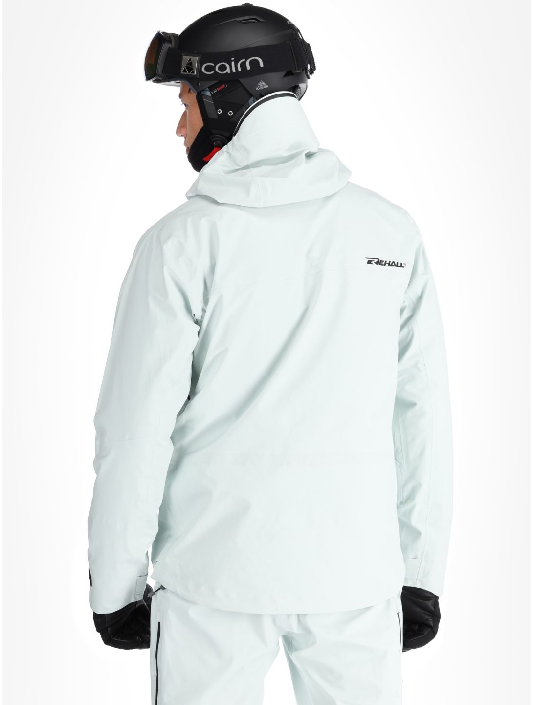 Rehall, Arvon-R veste de ski à coque dure hommes Light Grey gris 