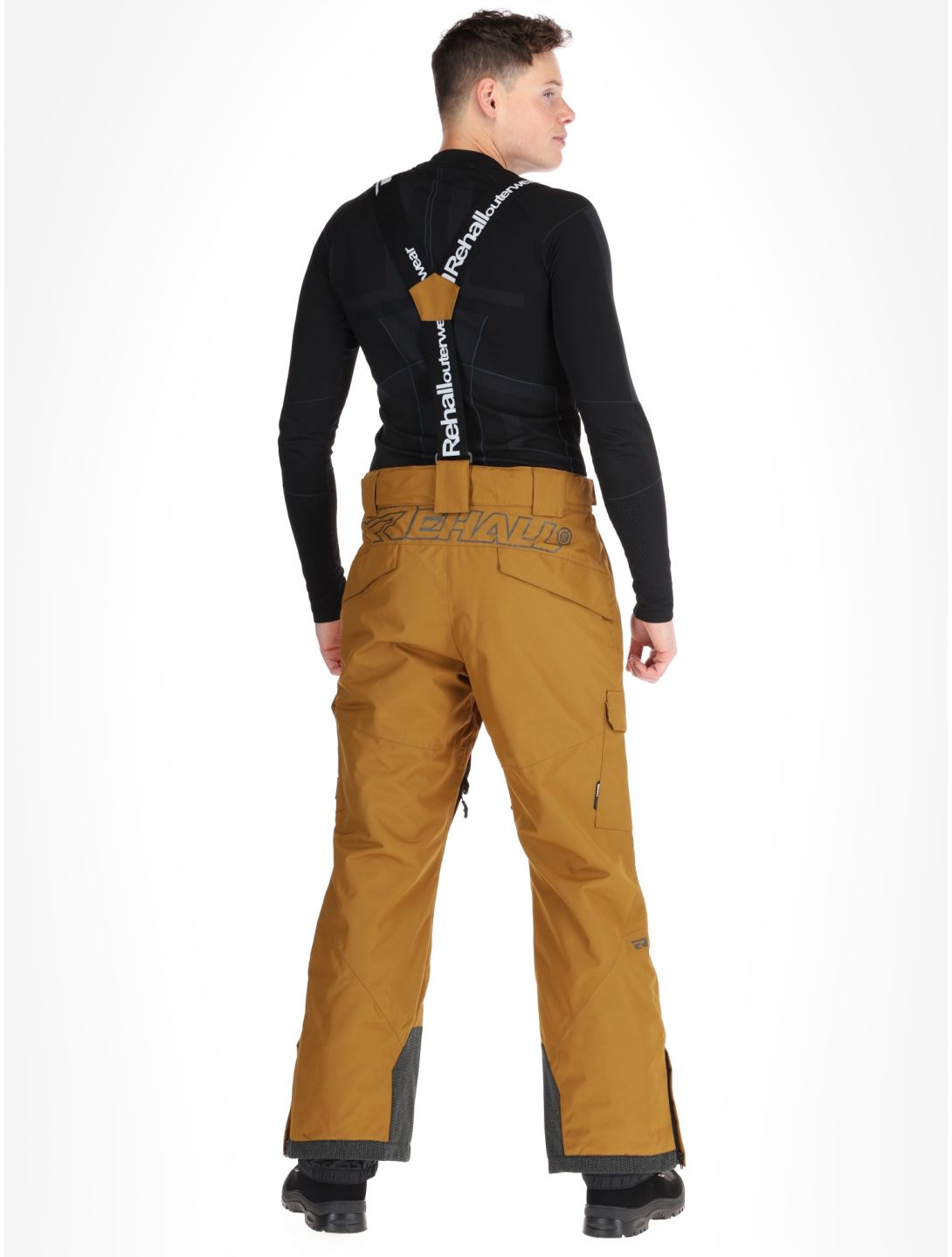 Rehall, Backbone-R pantalon de ski hommes Bronze brun 