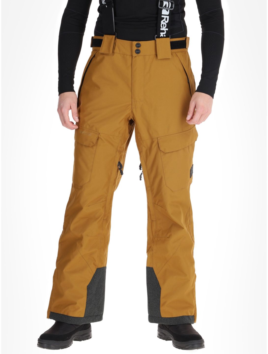 Rehall, Backbone-R pantalon de ski hommes Bronze brun 