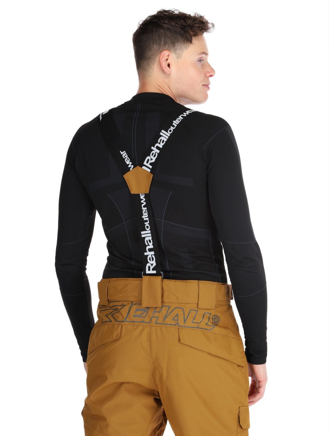 Rehall, Backbone-R pantalon de ski hommes Bronze brun 