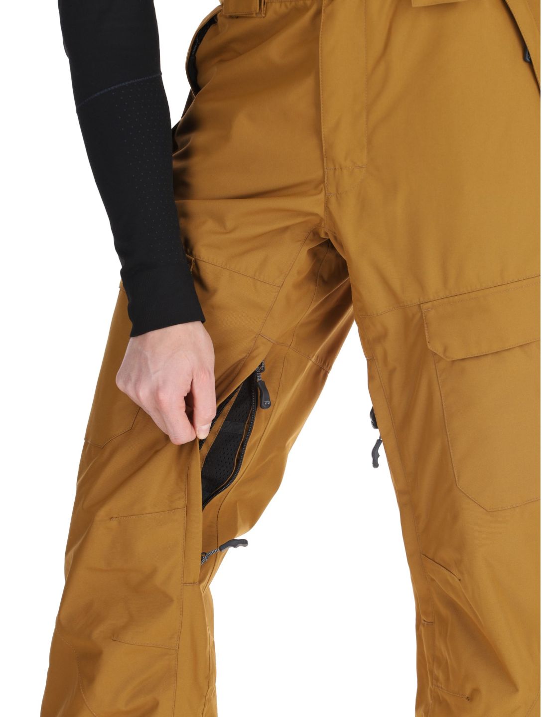 Rehall, Backbone-R pantalon de ski hommes Bronze brun 