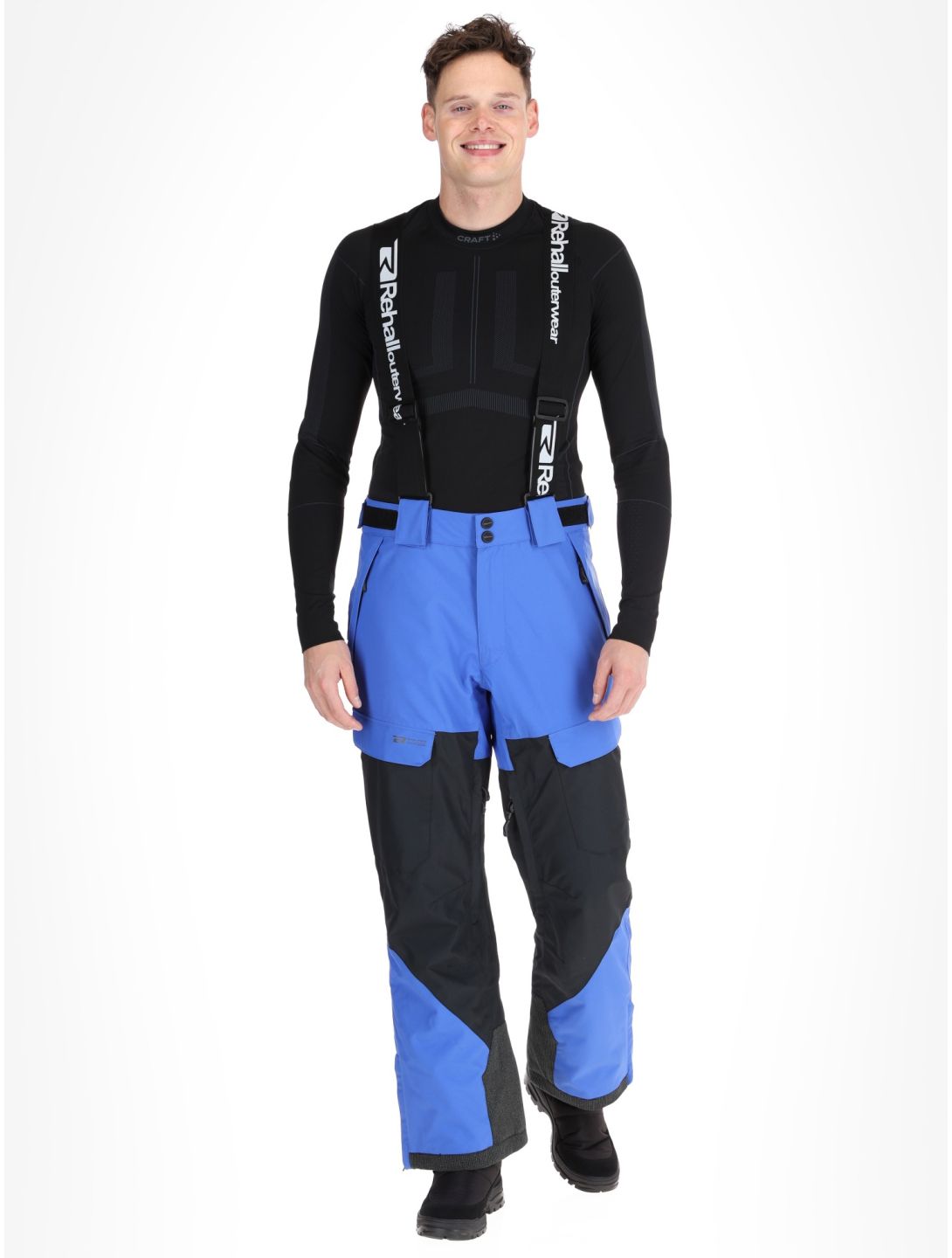 Rehall, Backbone-R pantalon de ski hommes Reflex Blue bleu 