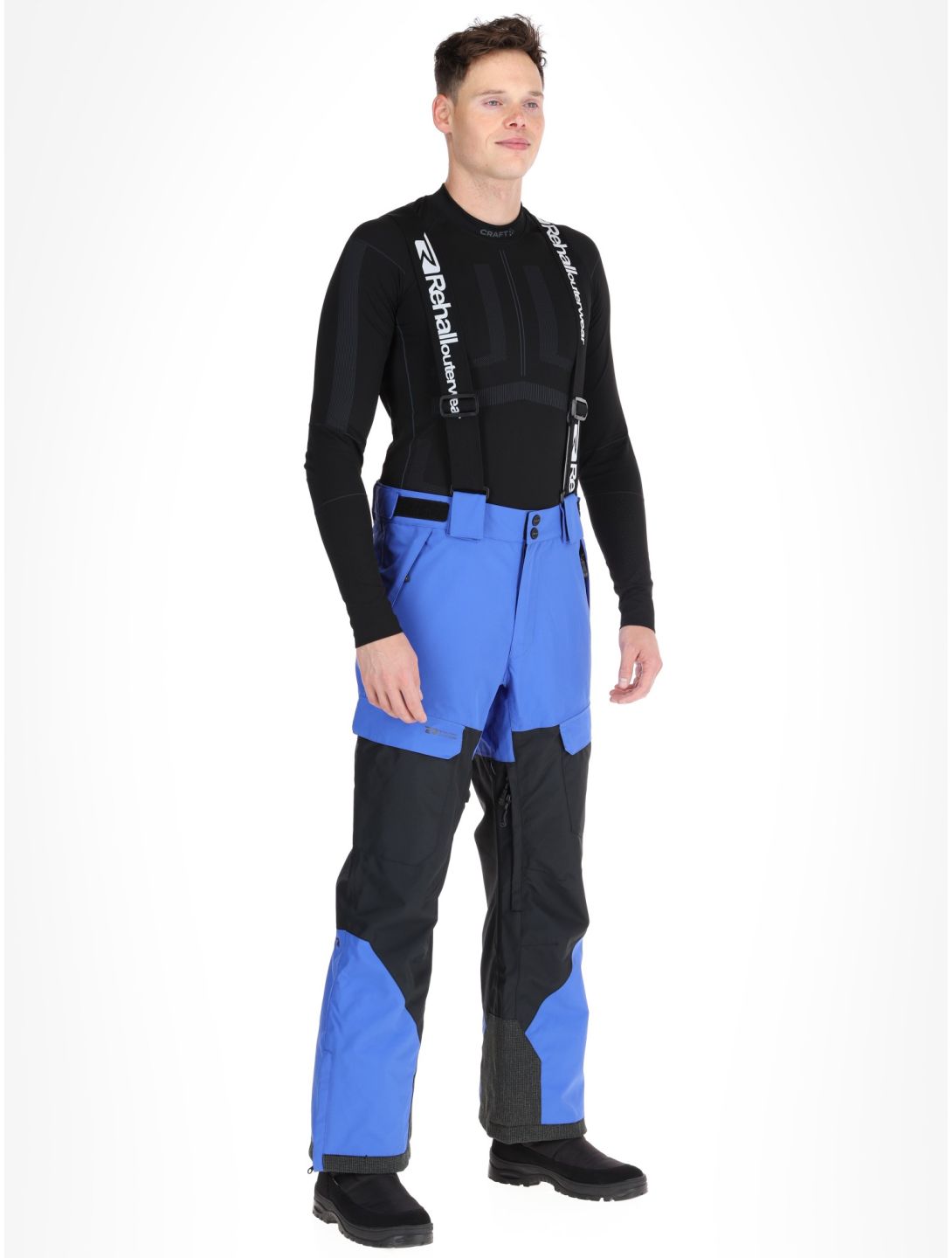 Rehall, Backbone-R pantalon de ski hommes Reflex Blue bleu 