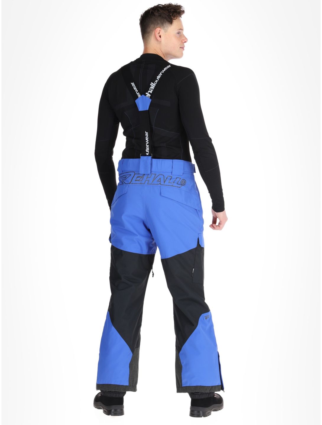 Rehall, Backbone-R pantalon de ski hommes Reflex Blue bleu 