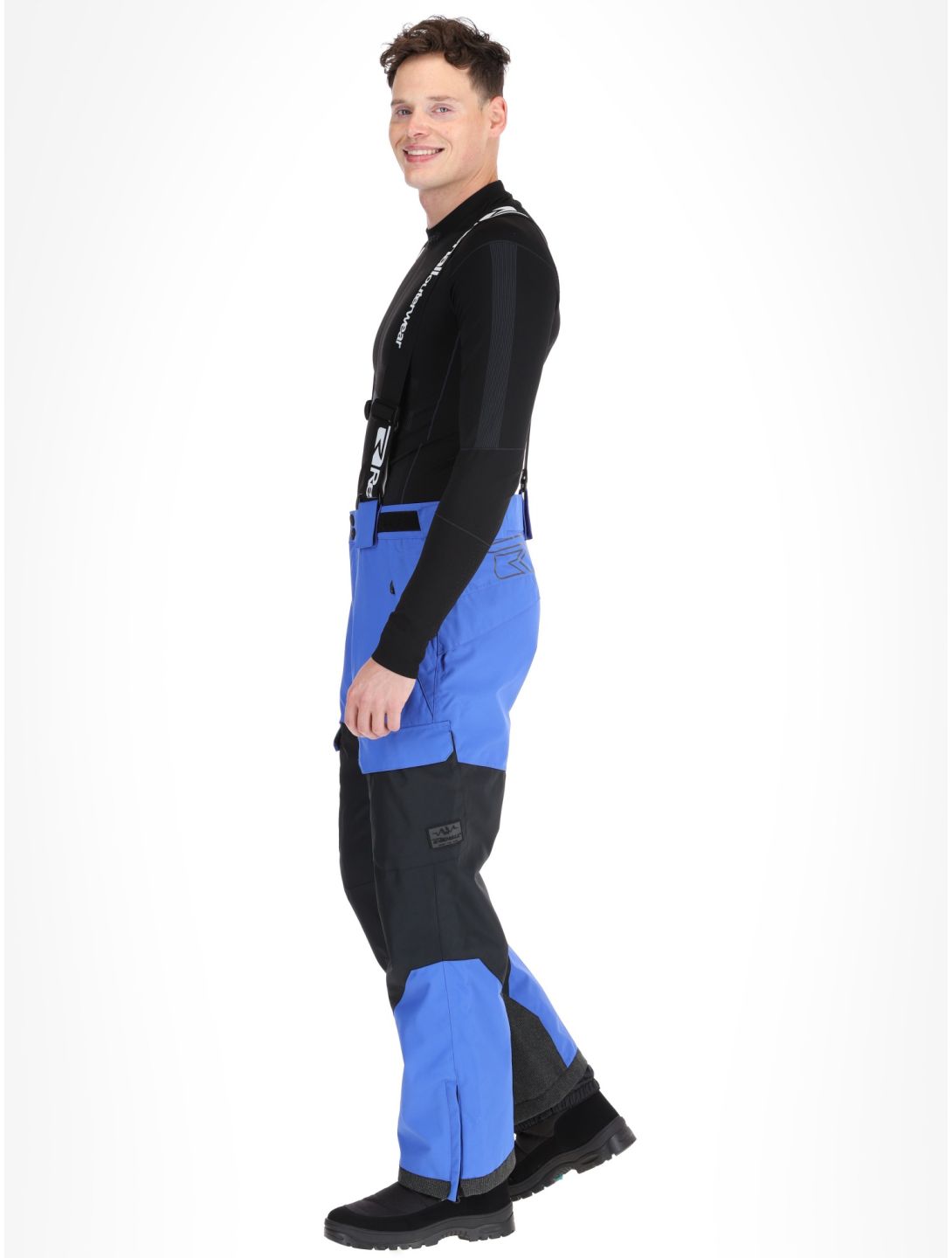 Rehall, Backbone-R pantalon de ski hommes Reflex Blue bleu 