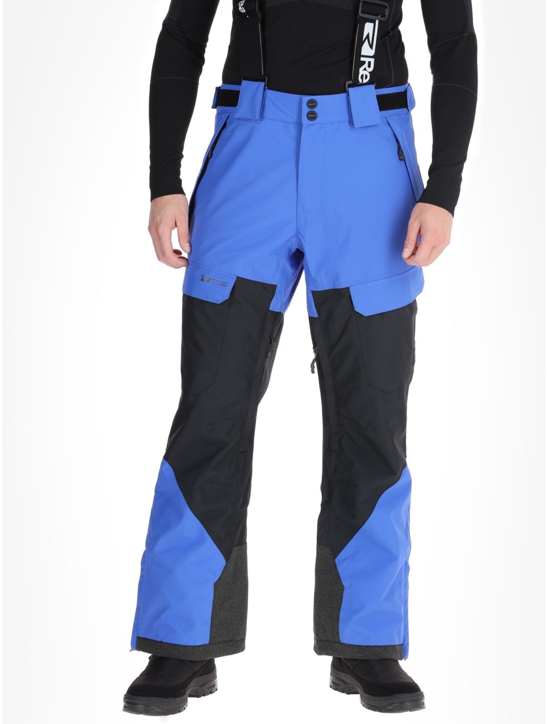 Rehall, Backbone-R pantalon de ski hommes Reflex Blue bleu 