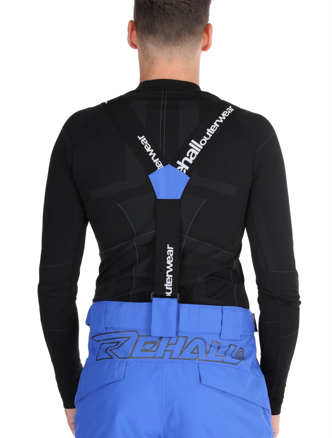 Rehall, Backbone-R pantalon de ski hommes Reflex Blue bleu 