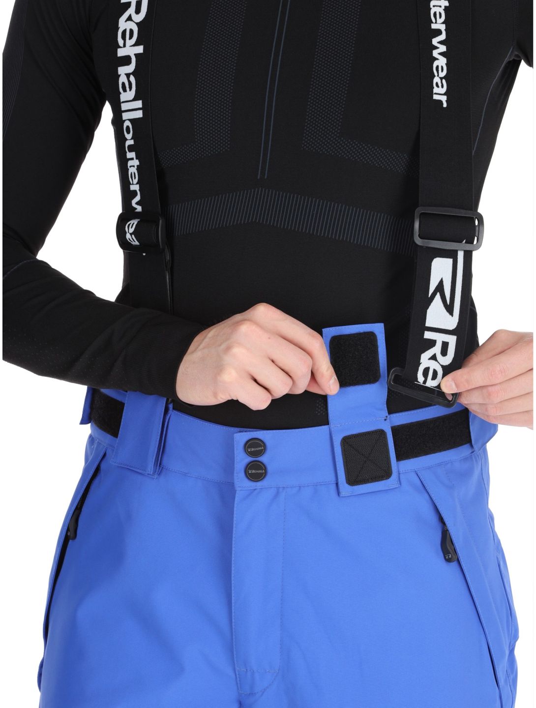 Rehall, Backbone-R pantalon de ski hommes Reflex Blue bleu 