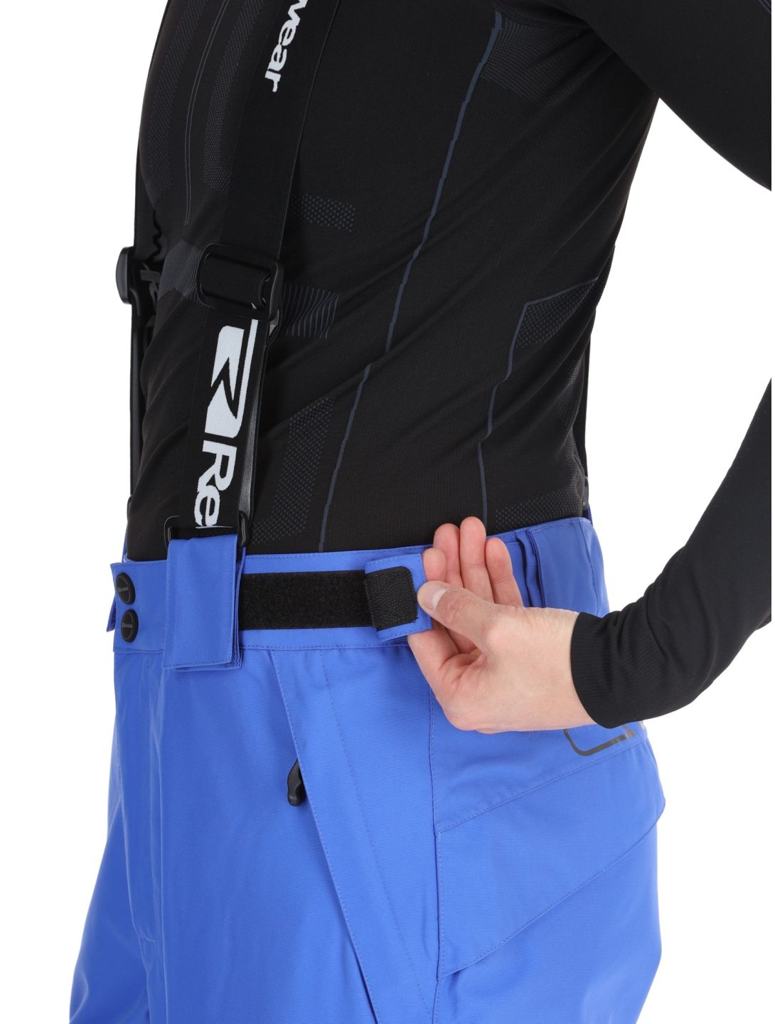 Rehall, Backbone-R pantalon de ski hommes Reflex Blue bleu 