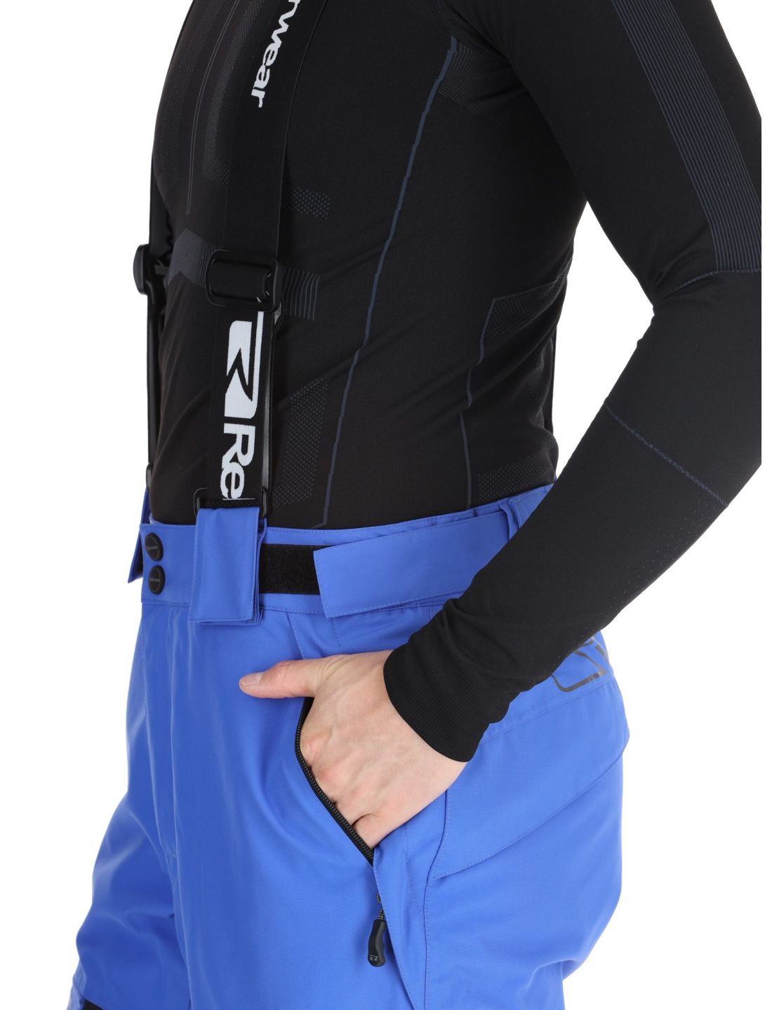 Rehall, Backbone-R pantalon de ski hommes Reflex Blue bleu 