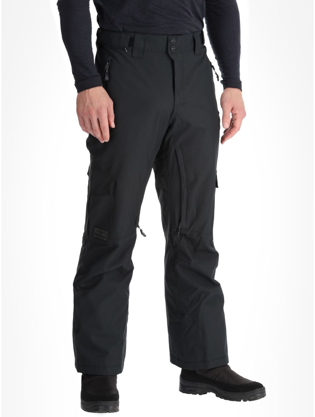 Rehall, Benn-R pantalon de ski hommes Black noir 