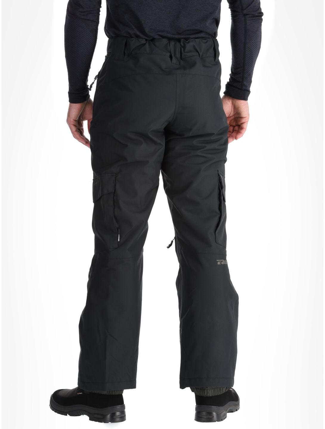 Rehall, Benn-R pantalon de ski hommes Black noir 