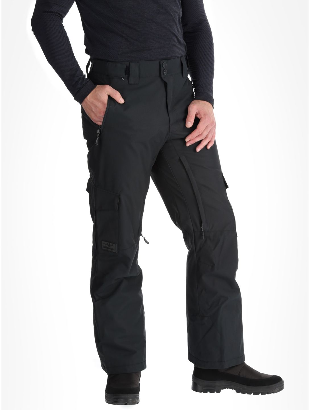 Rehall, Benn-R pantalon de ski hommes Black noir 