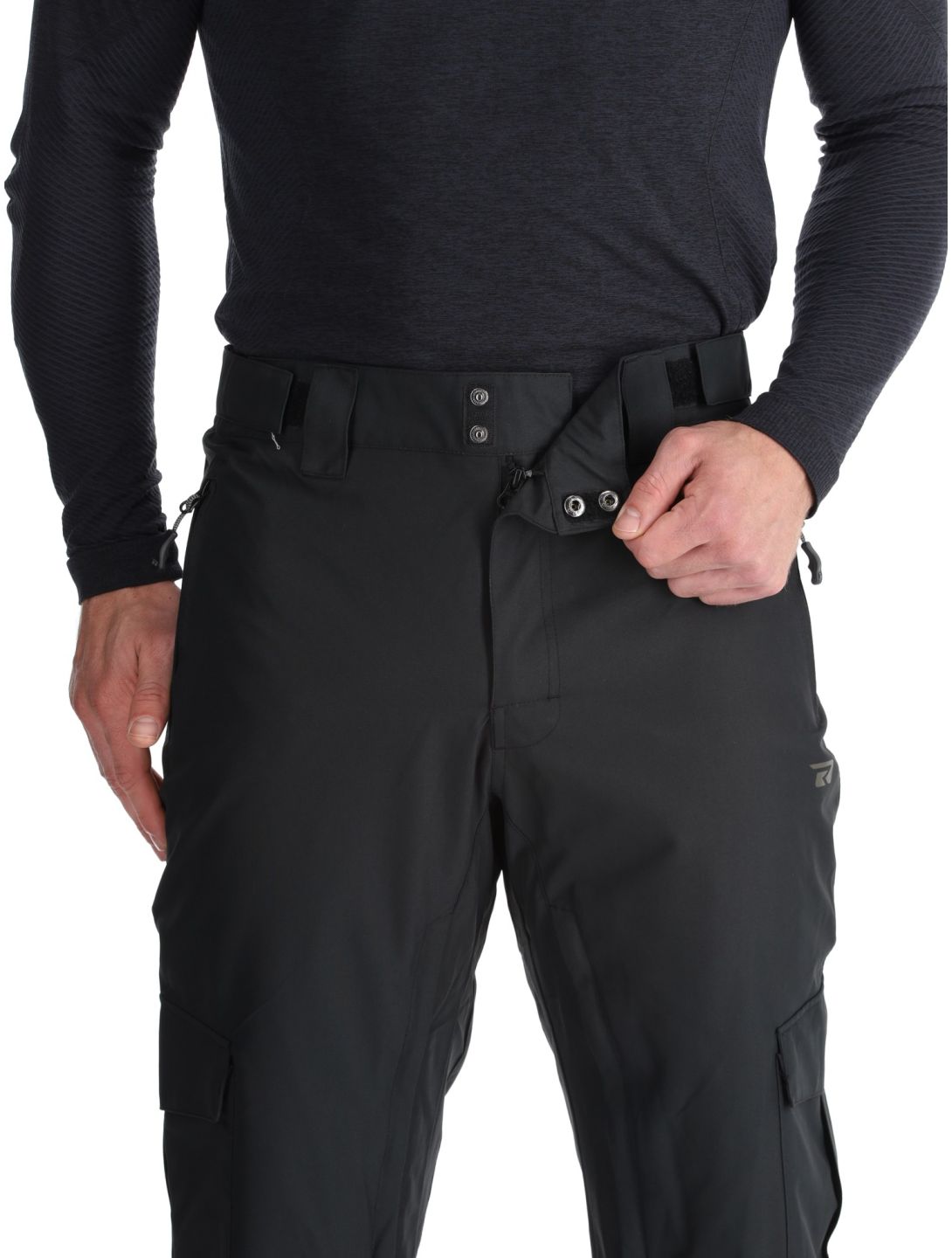 Rehall, Benn-R pantalon de ski hommes Black noir 