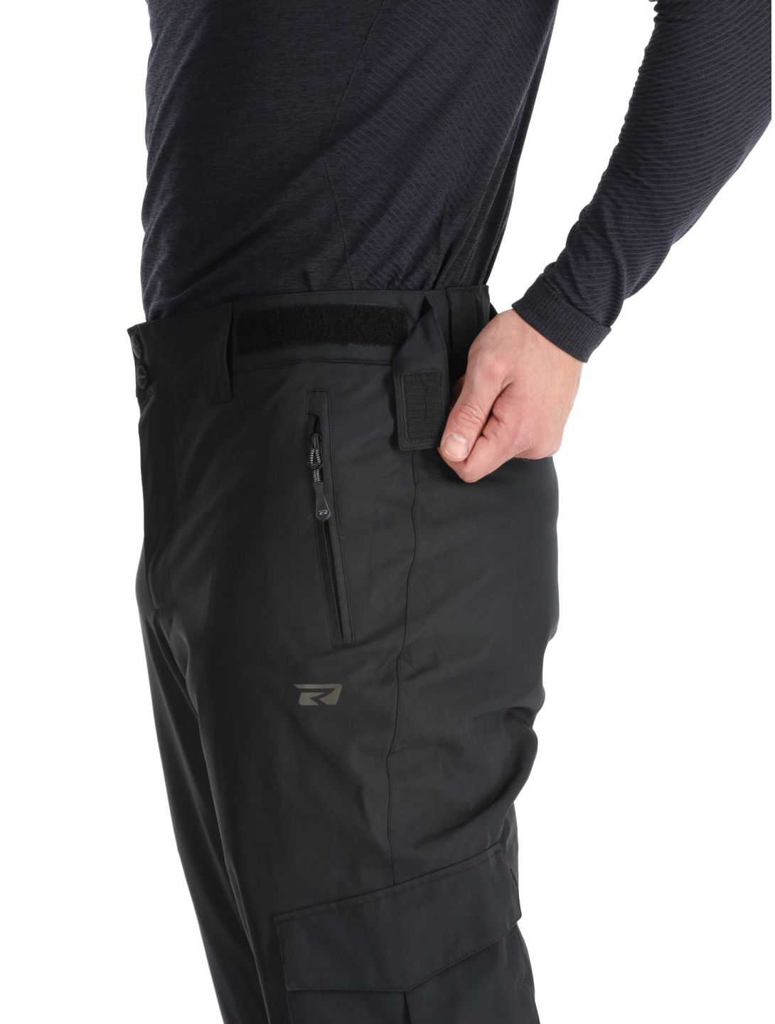 Rehall, Benn-R pantalon de ski hommes Black noir 