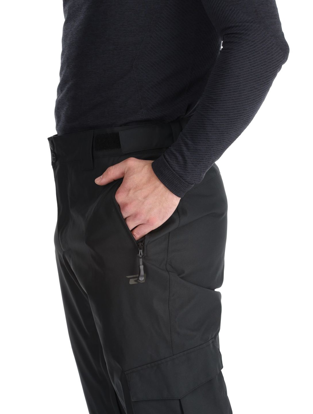 Rehall, Benn-R pantalon de ski hommes Black noir 