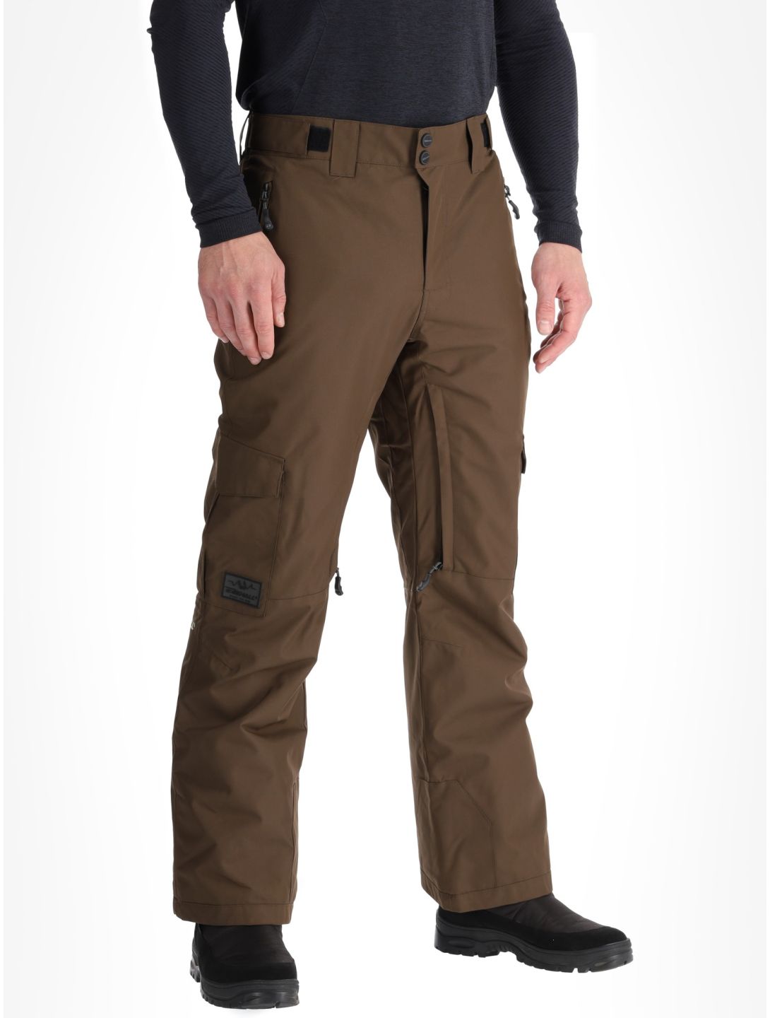 Rehall, Benn-R pantalon de ski hommes Choco brun 