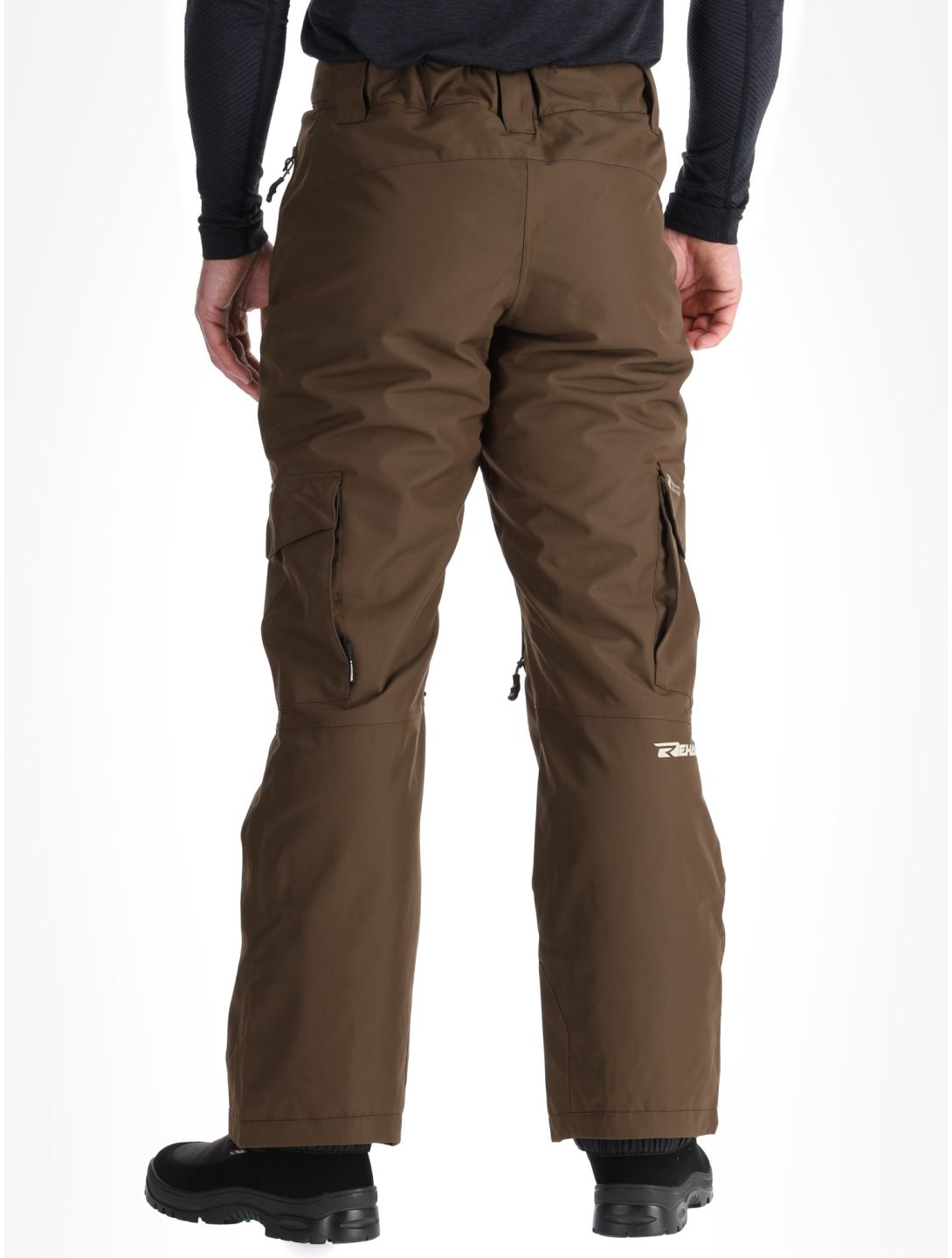 Rehall, Benn-R pantalon de ski hommes Choco brun 