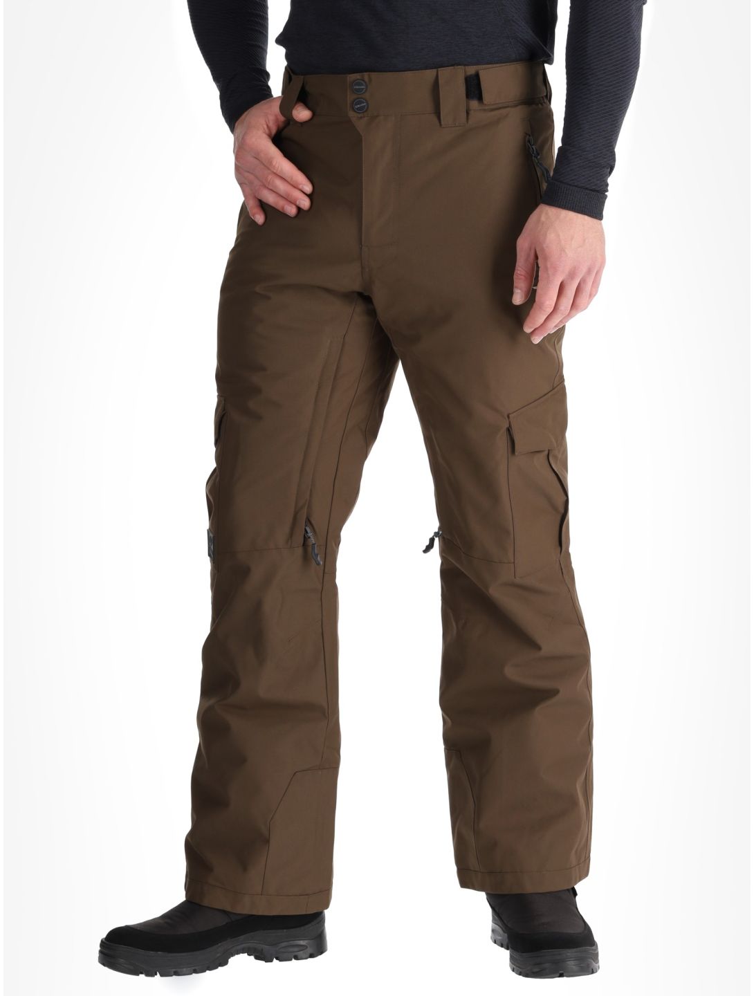 Rehall, Benn-R pantalon de ski hommes Choco brun 