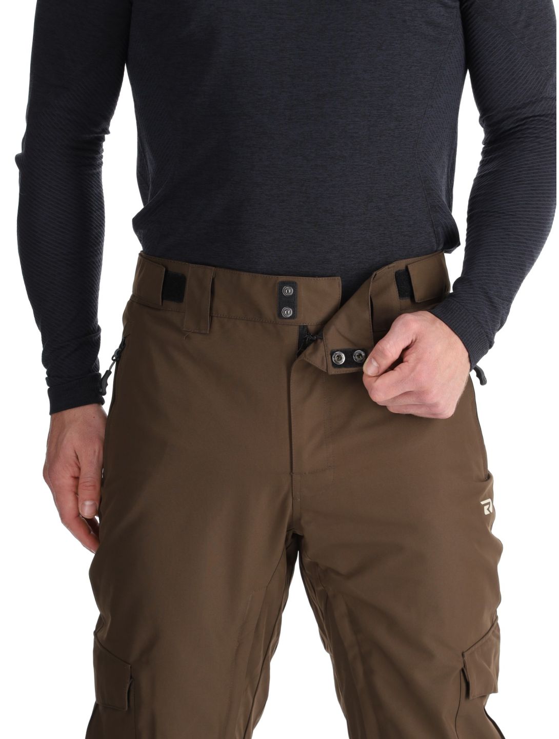 Rehall, Benn-R pantalon de ski hommes Choco brun 