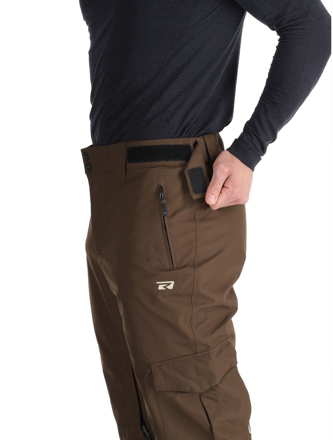 Rehall, Benn-R pantalon de ski hommes Choco brun 