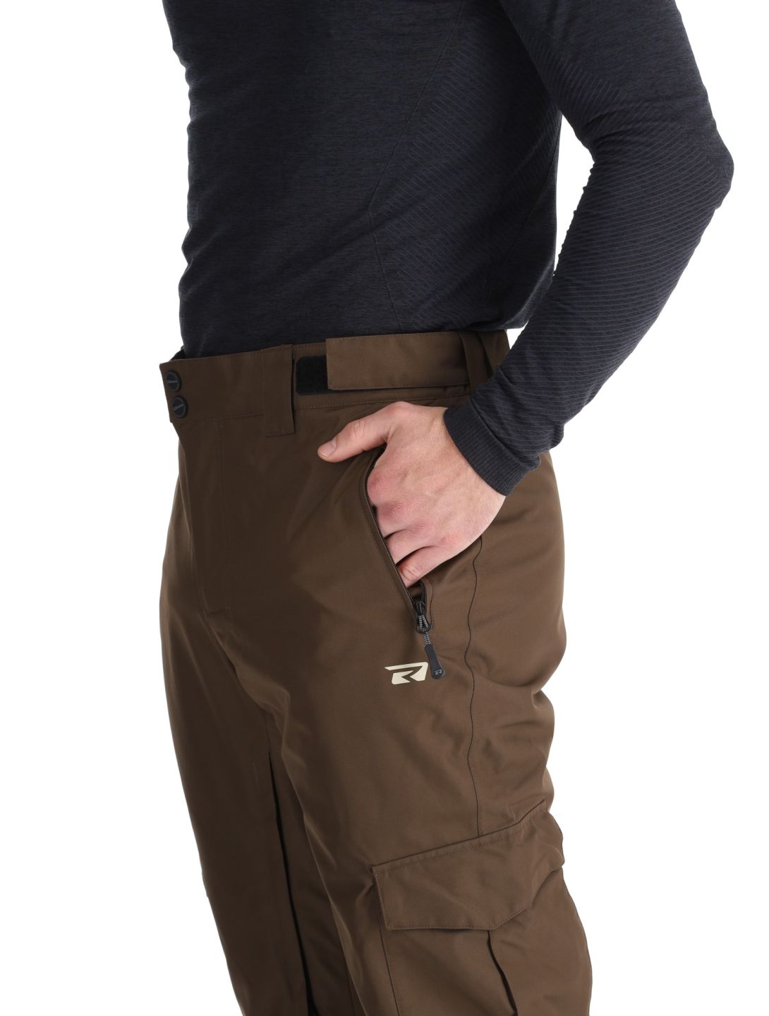 Rehall, Benn-R pantalon de ski hommes Choco brun 