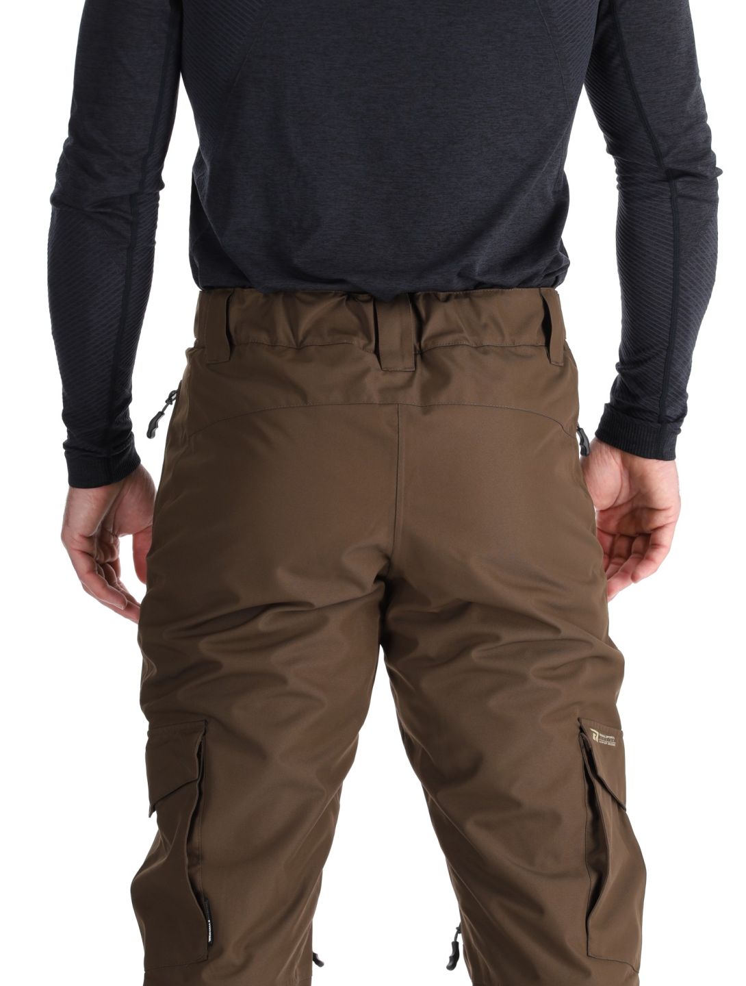 Rehall, Benn-R pantalon de ski hommes Choco brun 