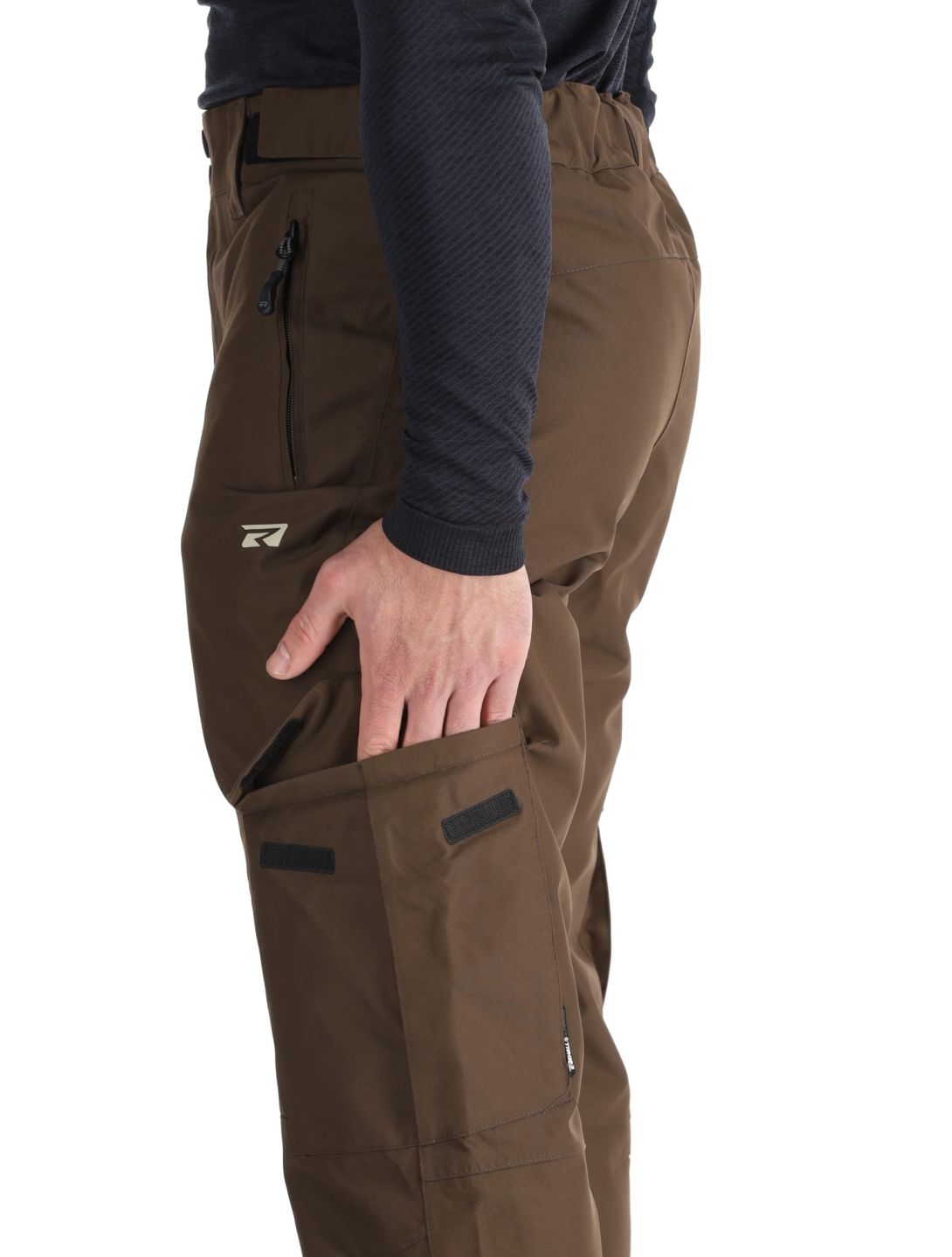 Rehall, Benn-R pantalon de ski hommes Choco brun 