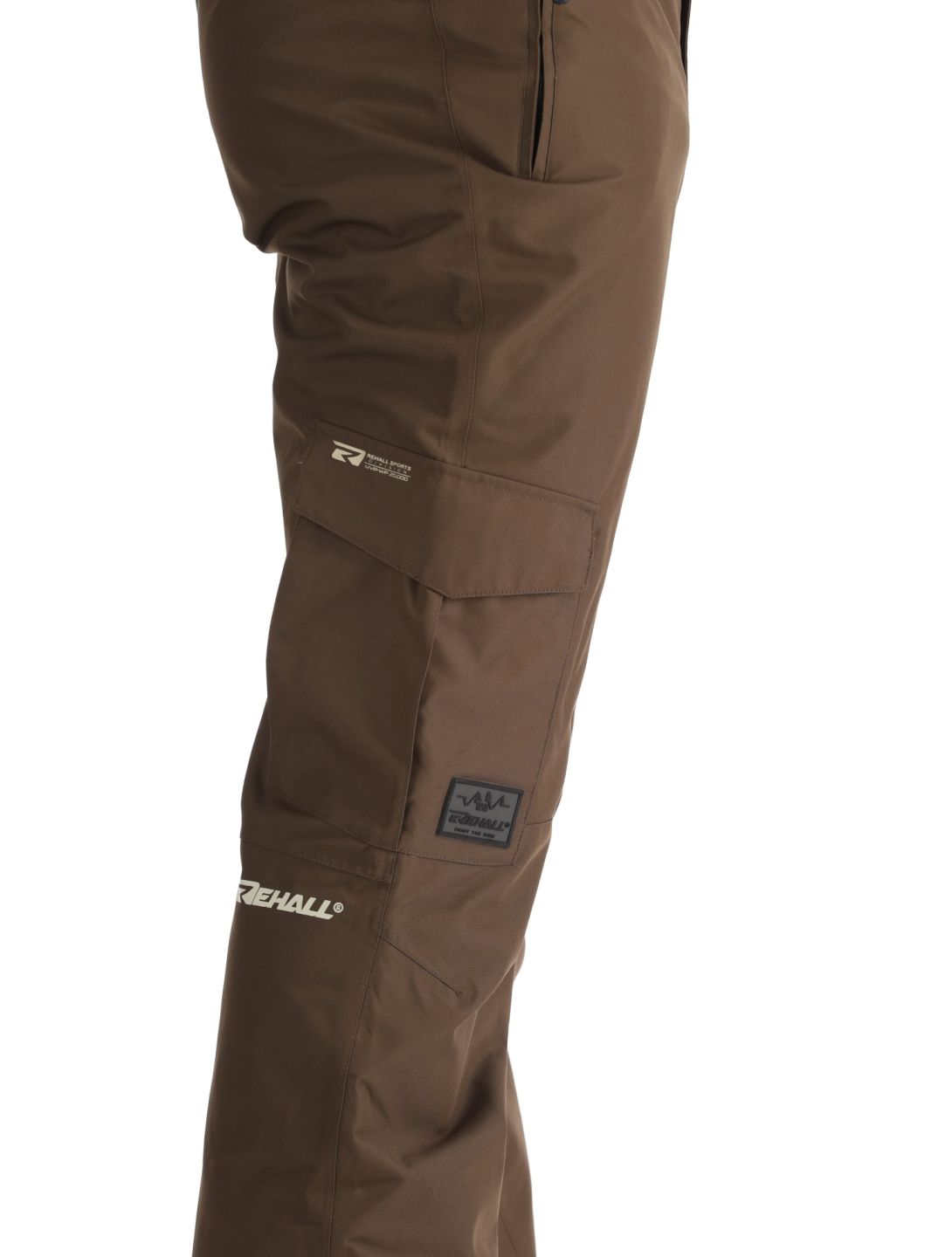 Rehall, Benn-R pantalon de ski hommes Choco brun 