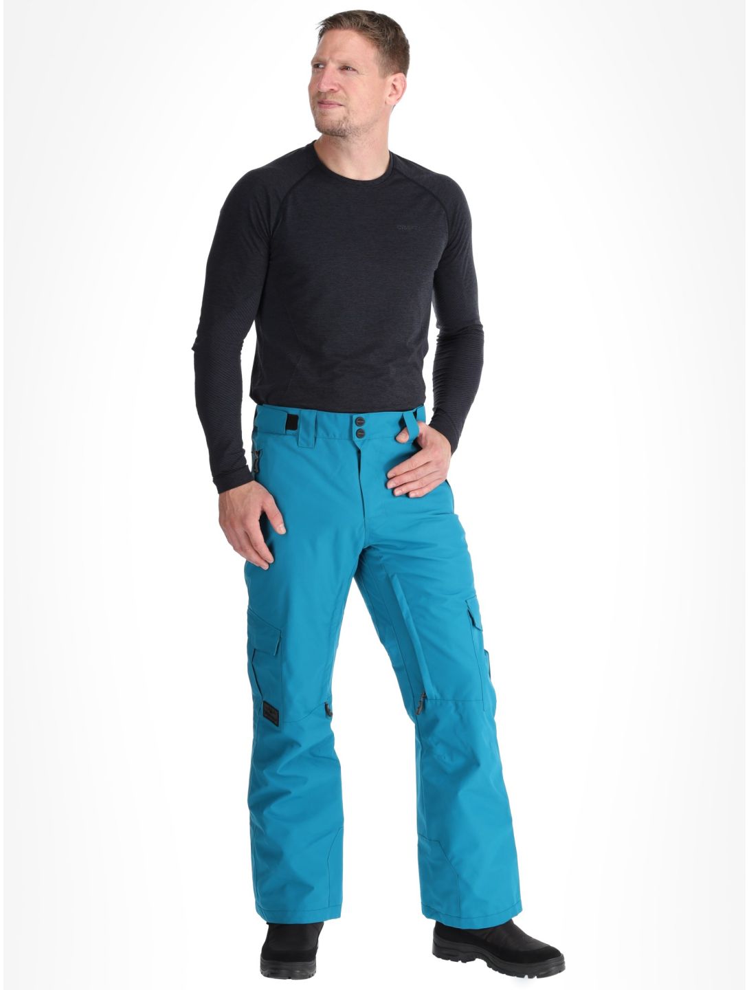 Rehall, Benn-R pantalon de ski hommes Petrol vert 