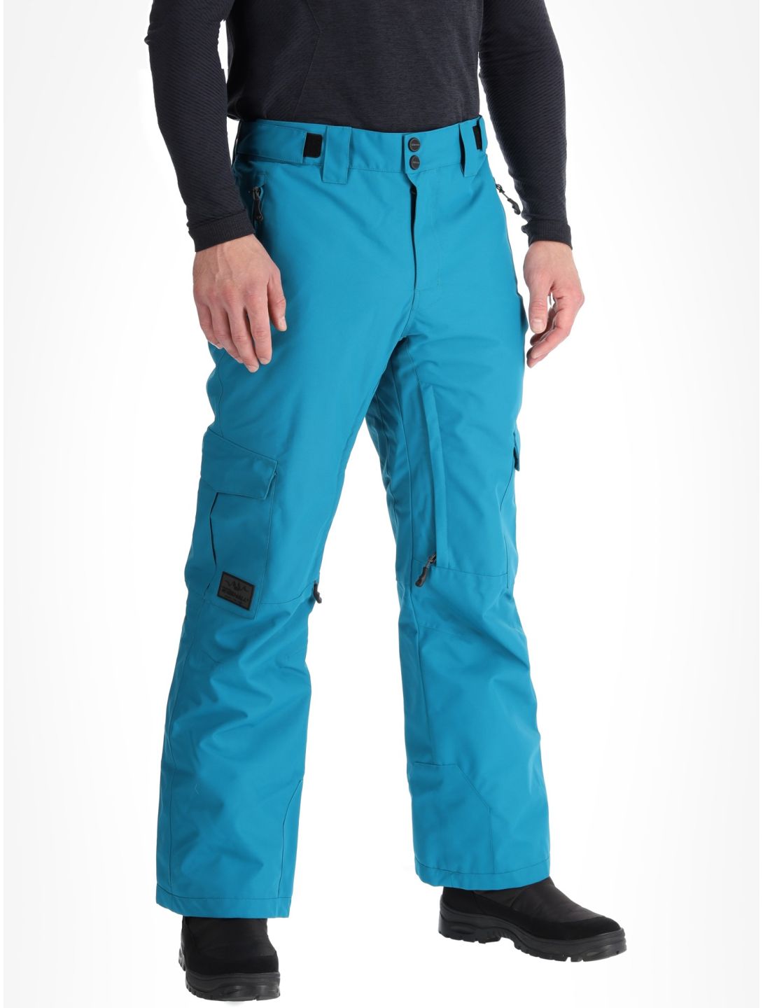 Rehall, Benn-R pantalon de ski hommes Petrol vert 