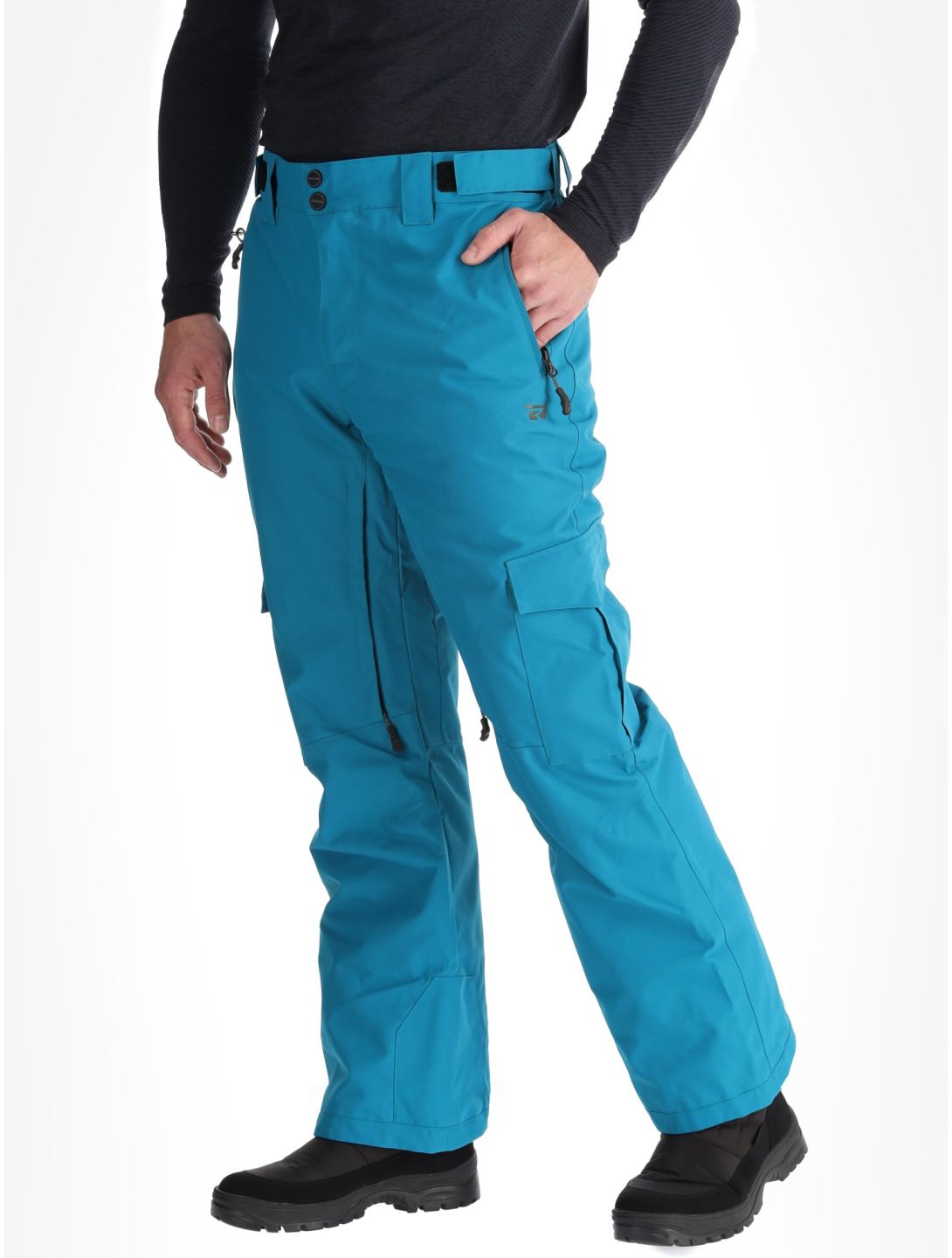 Rehall, Benn-R pantalon de ski hommes Petrol vert 